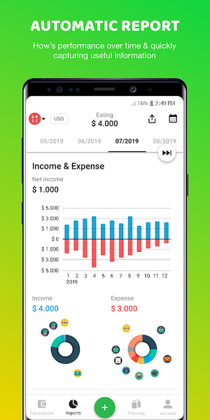 مانی لاور - مدیریت مالی - Image screenshot of android app