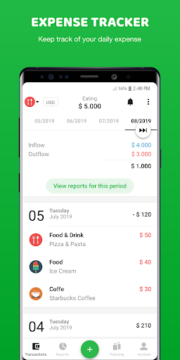 Money Lover: Money Manager, Budget Expense Tracker - Image screenshot of android app