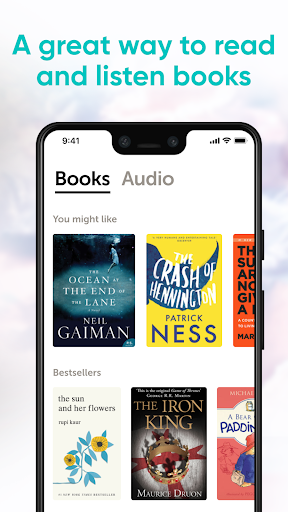 Bookmate: books & audiobooks - Image screenshot of android app
