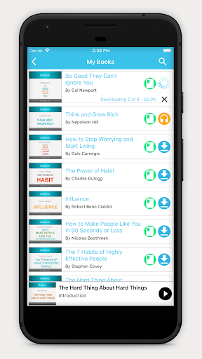Spark Summaries - عکس برنامه موبایلی اندروید