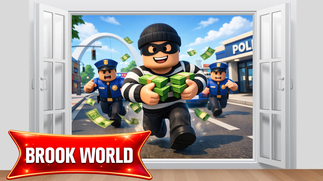 BrookTopia Haven: RP Game - عکس بازی موبایلی اندروید