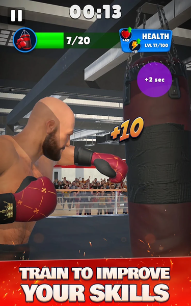 Boxing Ring - عکس بازی موبایلی اندروید