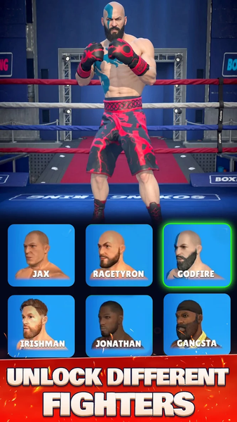 Boxing Ring - عکس بازی موبایلی اندروید