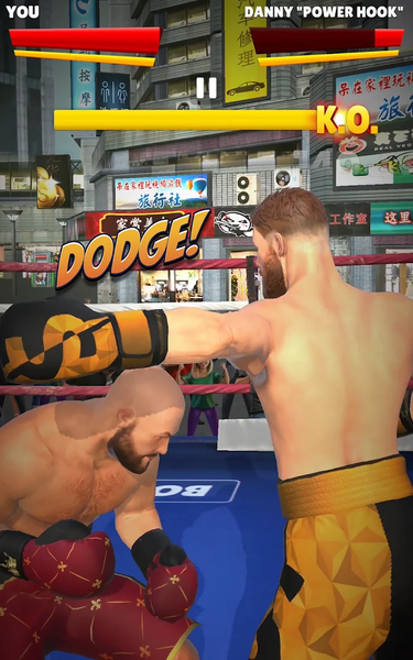 Boxing Ring - عکس بازی موبایلی اندروید