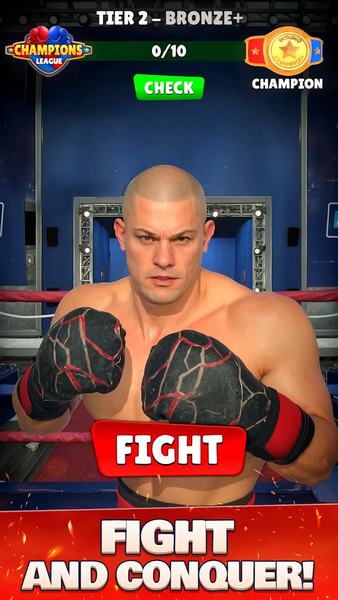 Boxing Ring - Gameplay image of android game