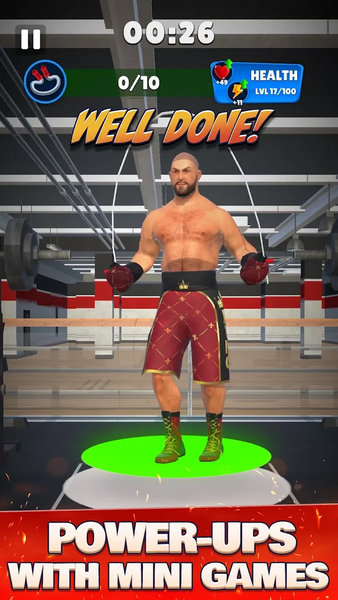 Boxing Ring - Gameplay image of android game