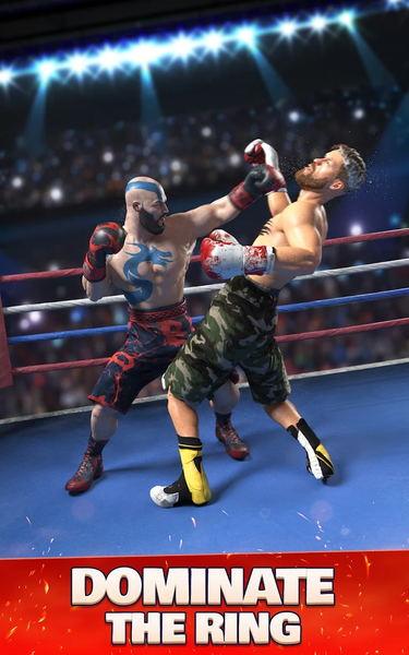 Boxing Ring - عکس بازی موبایلی اندروید