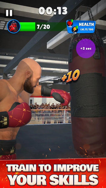 Boxing Ring - عکس بازی موبایلی اندروید