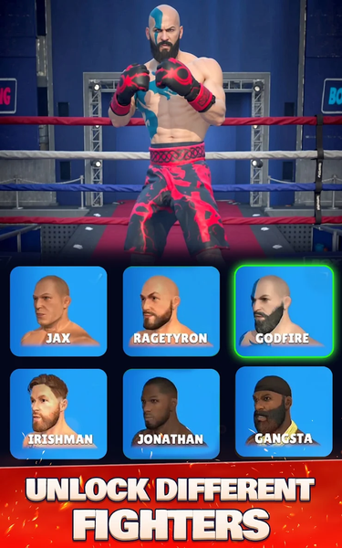 Boxing Ring - عکس بازی موبایلی اندروید