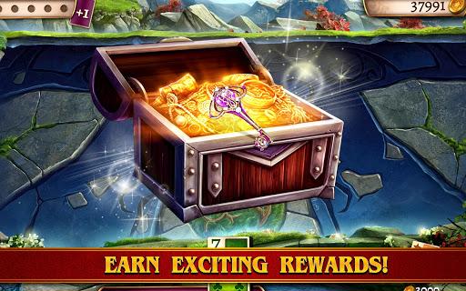 TriPeaks Solitaire Cards Queen - Gameplay image of android game