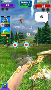 Archery Club: PvP Multiplayer - Gameplay image of android game