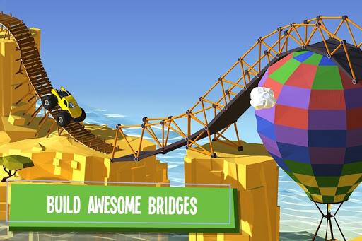 Build a Bridge! - پل بساز! - عکس بازی موبایلی اندروید