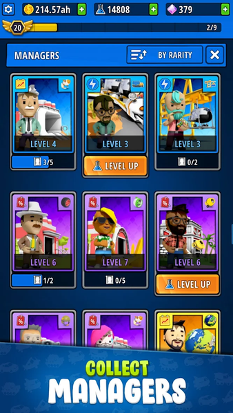 Idle Inventor - Factory Tycoon - عکس بازی موبایلی اندروید