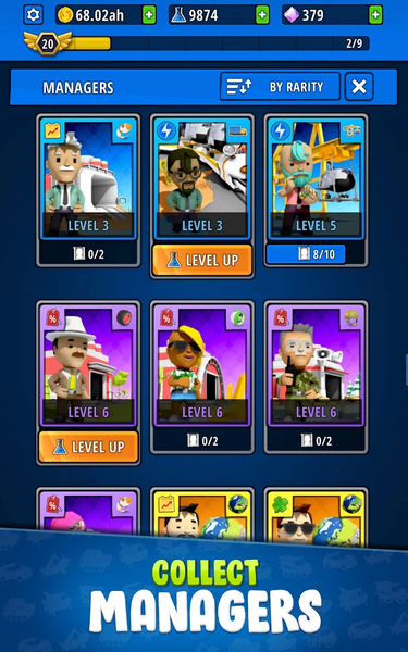 Idle Inventor - Factory Tycoon - عکس بازی موبایلی اندروید