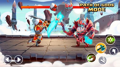 Tiny Gladiators 2 - Gameplay image of android game