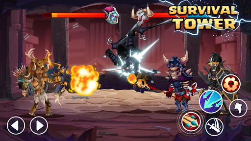 Tiny Gladiators 2 - Gameplay image of android game
