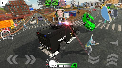 Car Drivers Online: Fun City - Gameplay image of android game