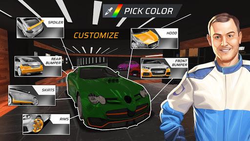 Driving Career: Online Sim - Gameplay image of android game