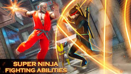 Kung Fu Street Fighting Games - Gameplay image of android game