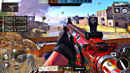 Suicide Squad Team Shooter 2021 Cover Strike - Gameplay image of android game