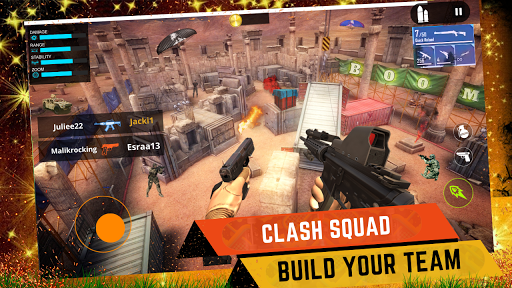 Survival Shooter Free Fire Clash Squad Team Game - عکس بازی موبایلی اندروید