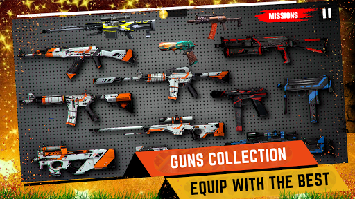 Survival Shooter Free Fire Clash Squad Team Game - عکس بازی موبایلی اندروید