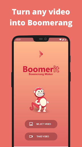 Boomerit Boomerang Video Maker - عکس برنامه موبایلی اندروید