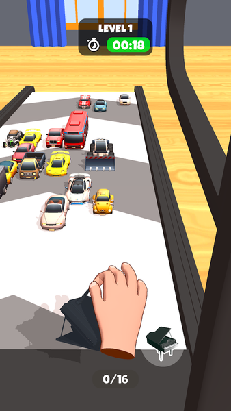 Car Jam - Gameplay image of android game