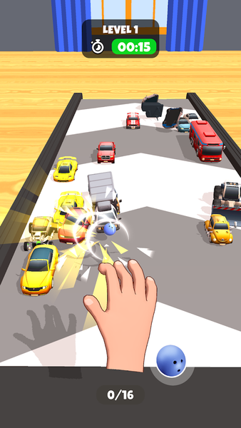 Car Jam - Gameplay image of android game