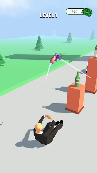 Flip Shot! - Gameplay image of android game