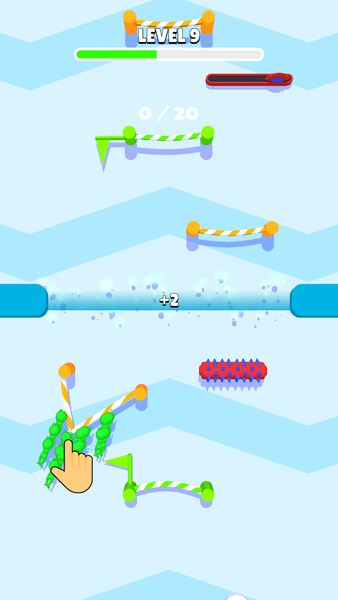 Pull The Rope - Gameplay image of android game