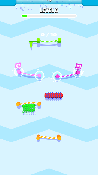 Pull The Rope - Gameplay image of android game