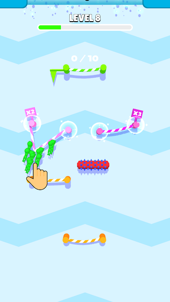 Pull The Rope - Gameplay image of android game