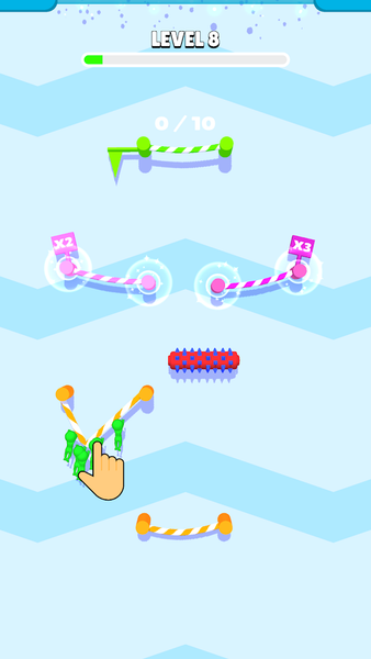 Pull The Rope - Gameplay image of android game