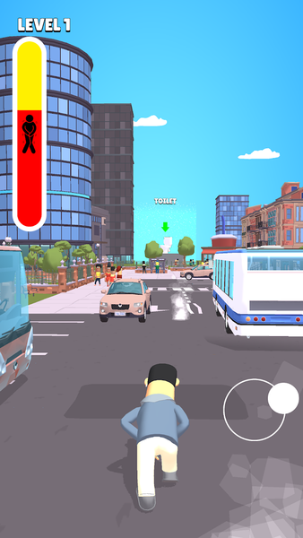 Rush Run 3D - Gameplay image of android game