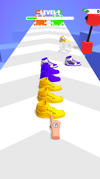 Sneaker Stack 3D - Image screenshot of android app