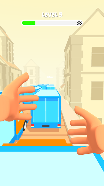 Truck Jumper 3D - Gameplay image of android game