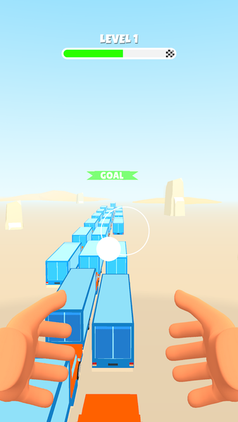 Truck Jumper 3D - Gameplay image of android game