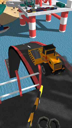 Stunt Truck Jumping - Gameplay image of android game