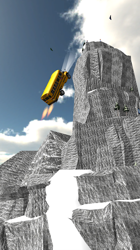 Stunt Truck Jumping - Gameplay image of android game