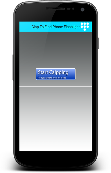 Clap To Find Phone Flashlight - Image screenshot of android app