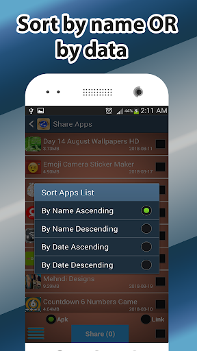 Share App - Image screenshot of android app