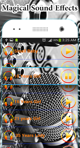 Funny Voice Changer - Image screenshot of android app
