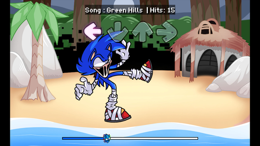 FNF Sonic.exe Test - release date, videos, screenshots, reviews on