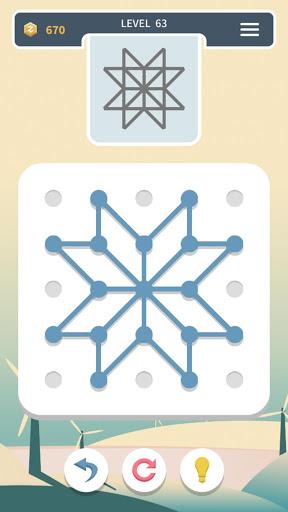 Weave the Line - Gameplay image of android game