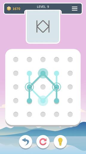 Weave the Line - Gameplay image of android game