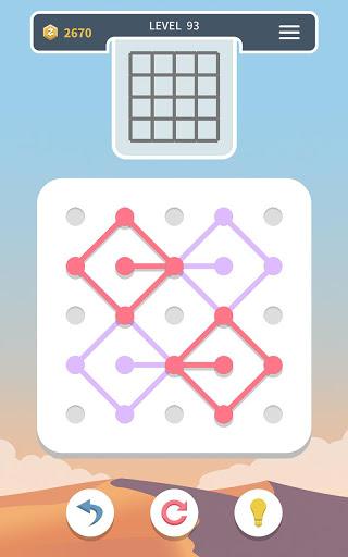 Weave the Line - Gameplay image of android game