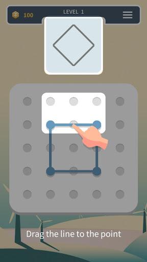 Weave the Line - Gameplay image of android game