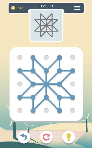 Weave the Line - Gameplay image of android game