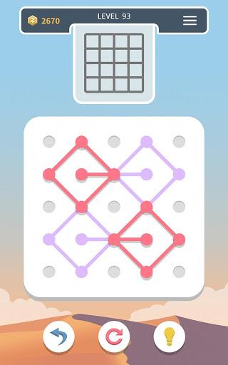 Weave the Line - Gameplay image of android game
